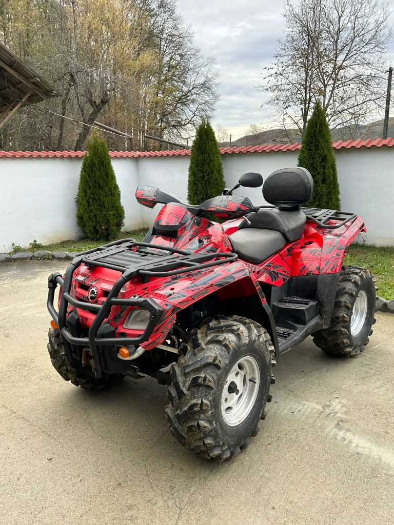 Vand Atv can am 800