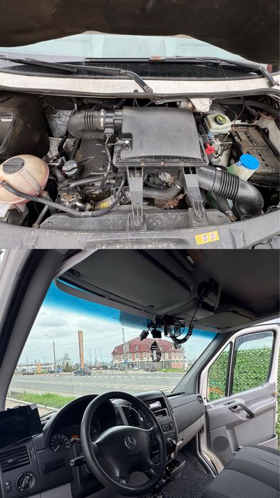 Mercedes Sprinter 319 (3.0 V6) auto platformă