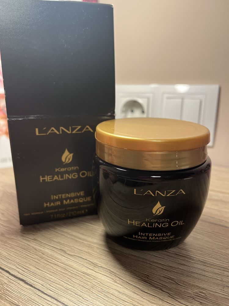 Lanza keratin Oil