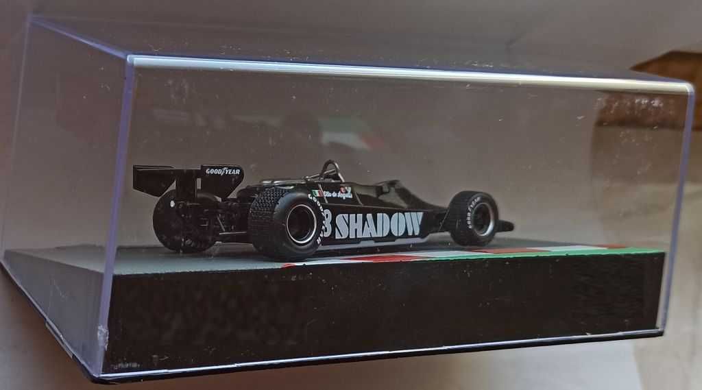 Macheta Shadow DN9 Elio de Angelis Formula 1 1979 - IXO/Altaya 1/43 F1