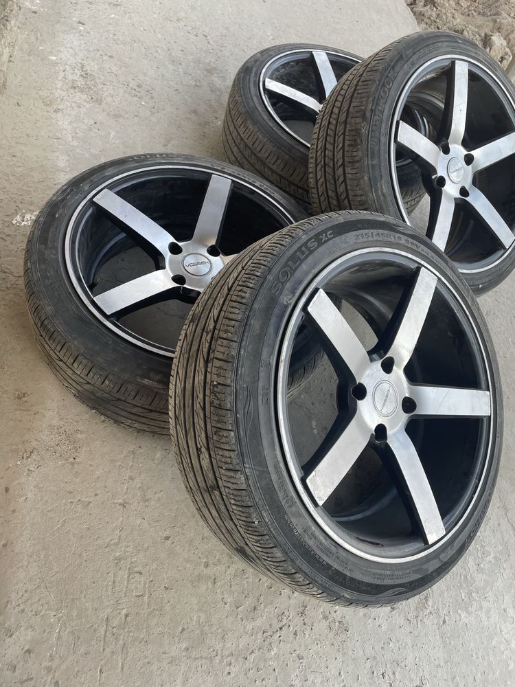 Voseen diska 215/45R18 sotiladi srochni