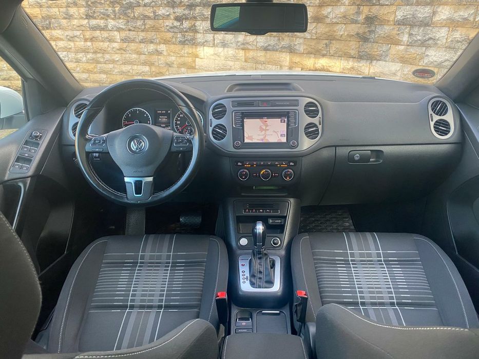 VW  TIGUAN-2016-R-LINE-2.0 D -184 CP-Automat-Euro 6