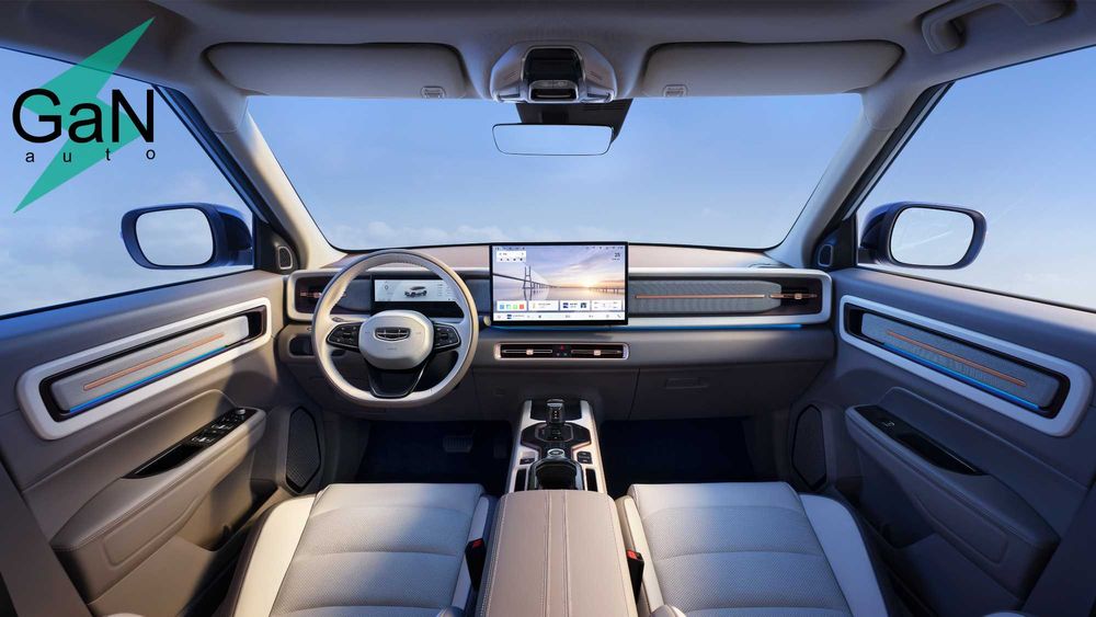 GaNauto Geely ICON New 2026 Buyurtma Asosida/Под Заказ Cip Tashkent