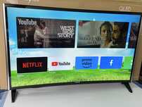 Изогнутый телевизор 4К Smart 50 диагональ