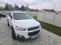 Chevrolet Captiva 162.000 km unic proprietar în România