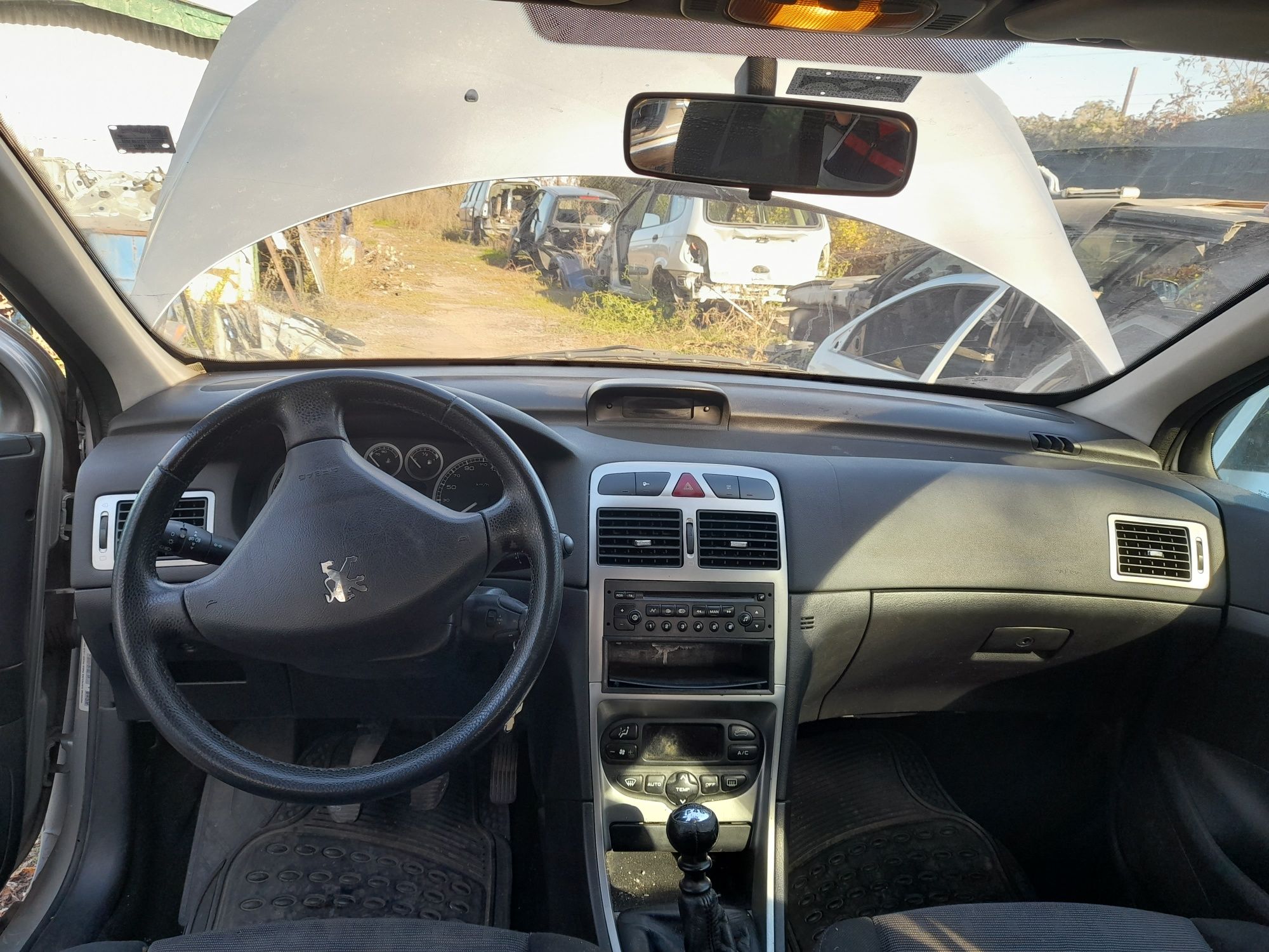 Пежо 307 2.0 hdi 136кс на части