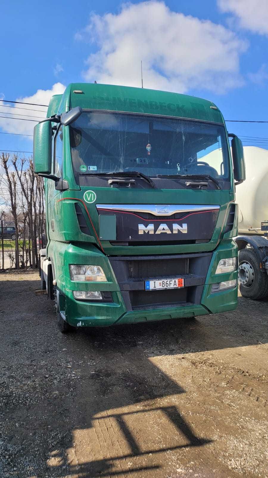 Dezmembram autotractor MAN TGX 2015 Euro 6