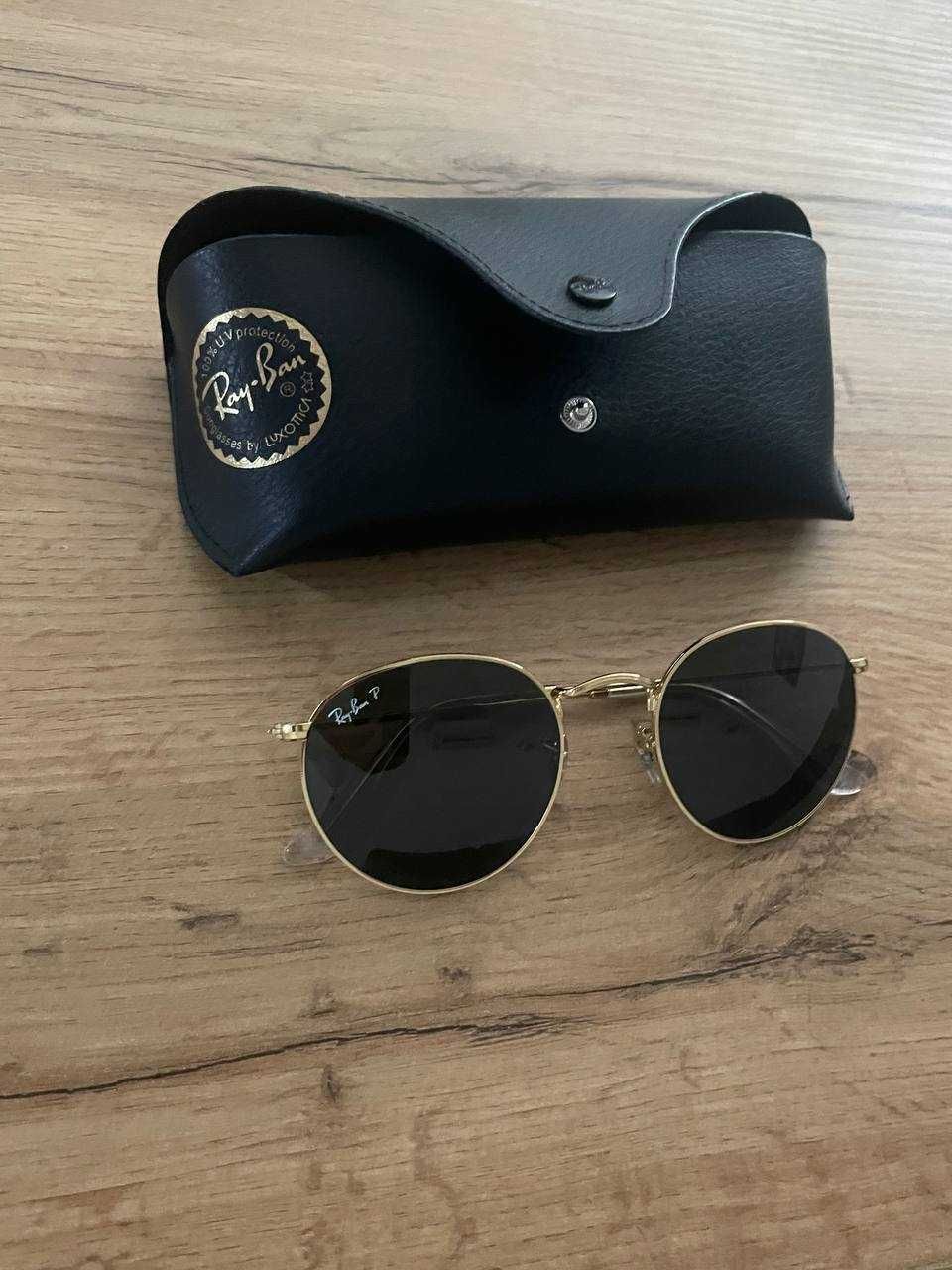 Ochelari Ray-Ban Round Metal RB3447 53/21 -utilizati,stare foarte buna