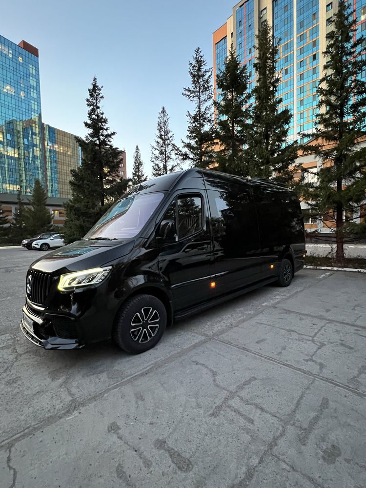 Аренда микроавтобуса Спринтер бус минивэн vip пассажирские перевозки