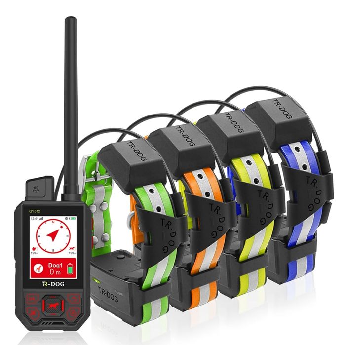 TR-dog – Sistem GPS pentru câini de vânătoare,
