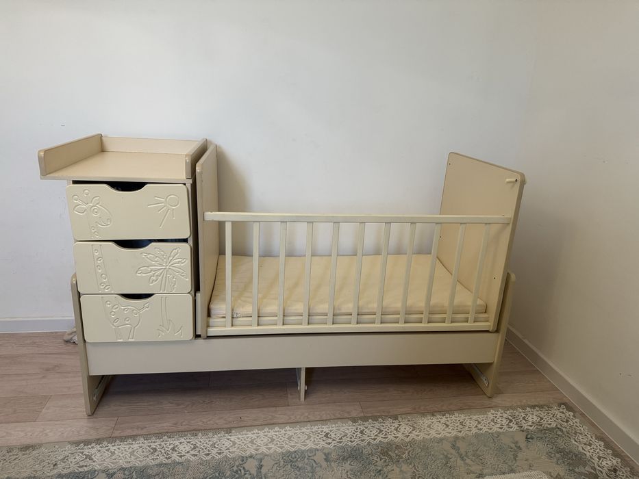 Детский кровать транформер