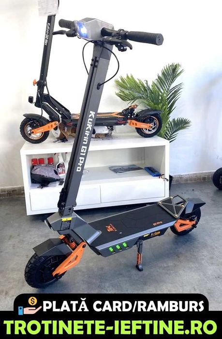 Trotineta Off-Road, 2 motoare puternice, model 2024, G1 PRO SIGILATA