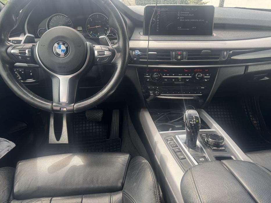 Bmw X5 F15 258 cp