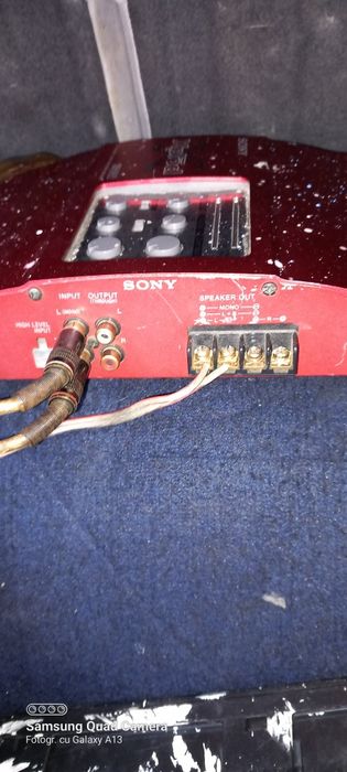 Chit complet tub bass stație și cd player