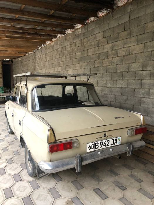 Maskvich xolati yaxshi