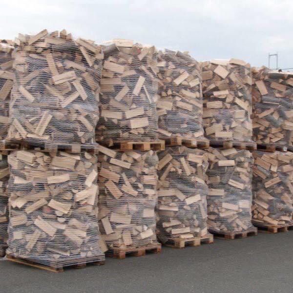Lemn de foc paletizat
