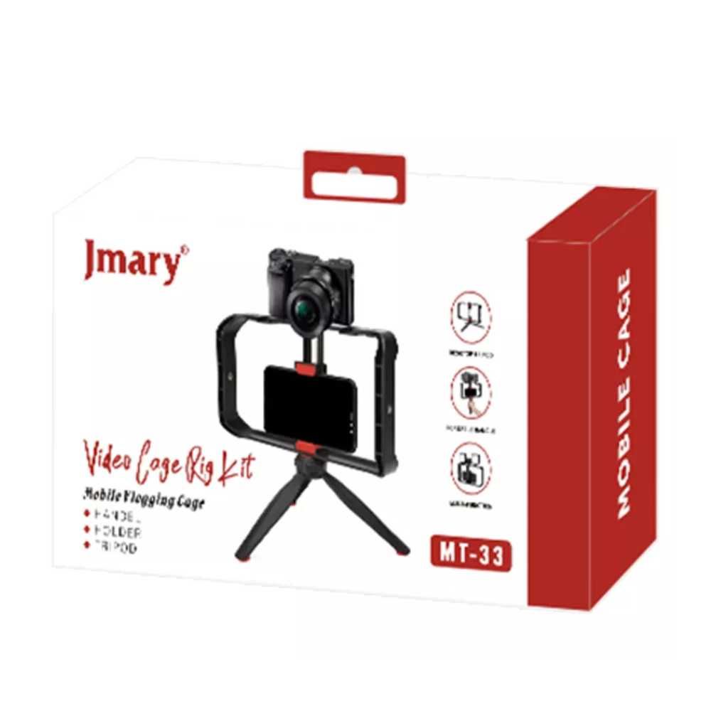 Kamera va telefon uchun Jmary universal shtativ, MT-33, tripod