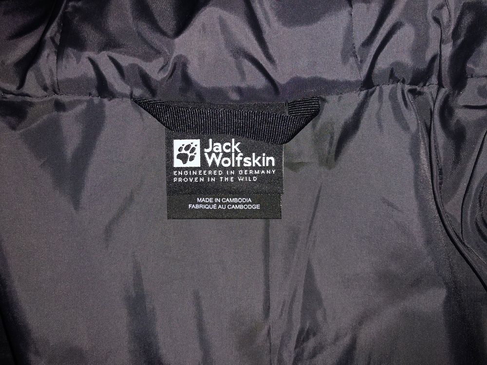 НОВО Jack Wolfskin Eisbach Jacket ОРИГИНАЛНО мъжкo зимно яке - L