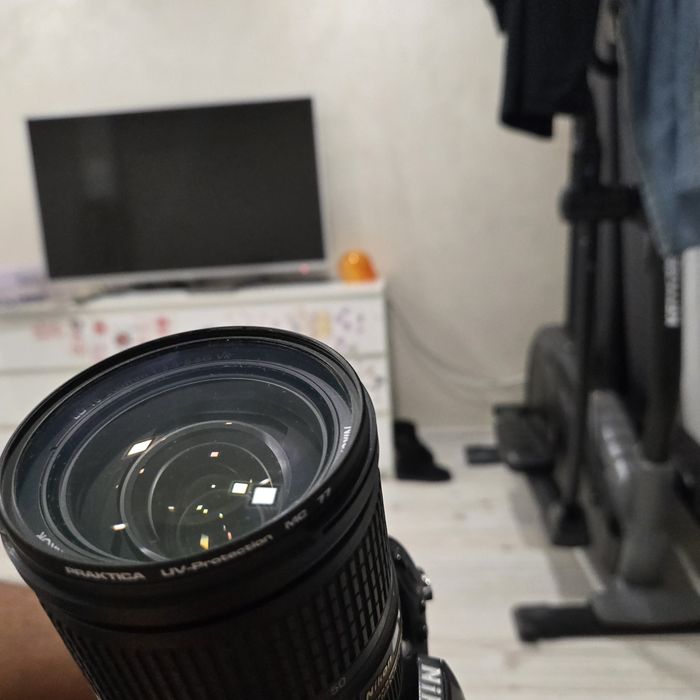 Nikon d7200 + af-s 18-300 G ED VR II