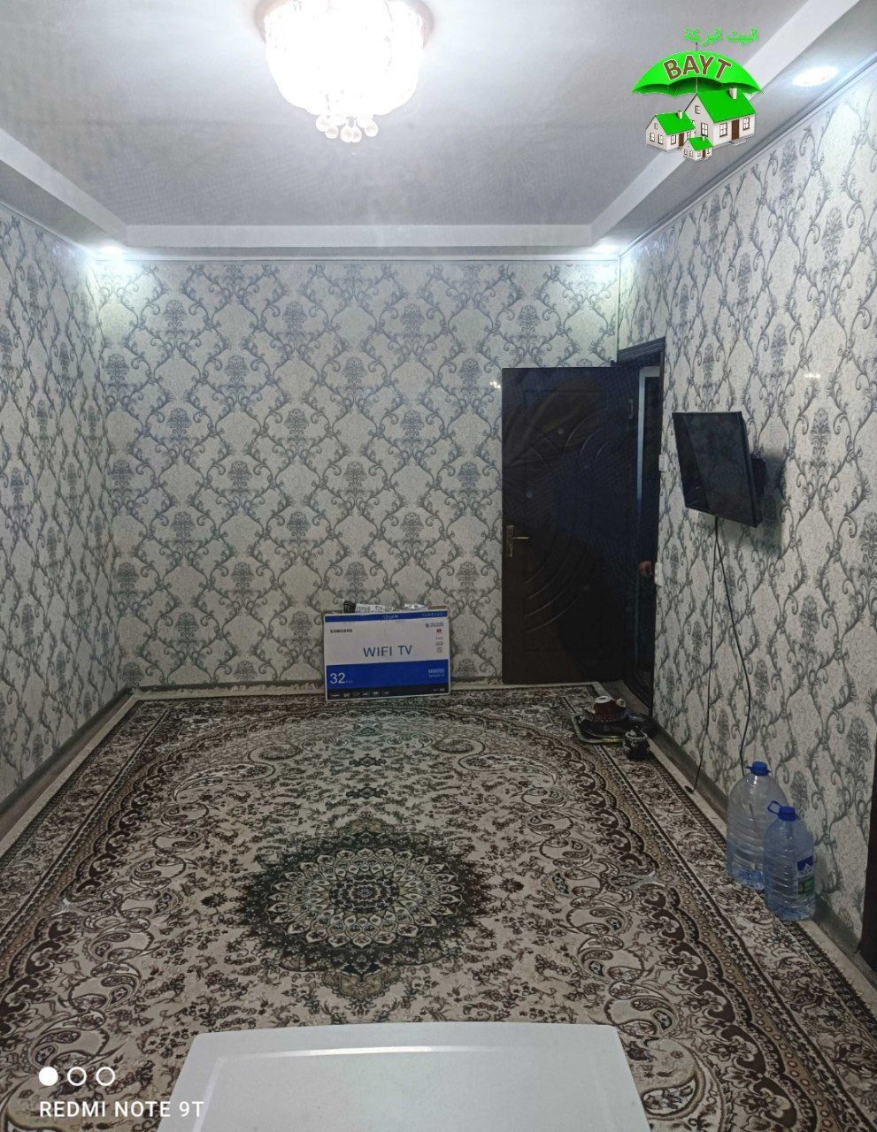• РАЙХОН ПЕРЕКРЕСТОК 1в2/4/5 Под Евро Продаётся квартира Чиланзар-9