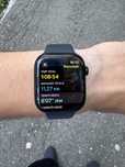 APPLE Watch 10, GPS, 46mm Jet Black Aluminium Case, Black Sport Band