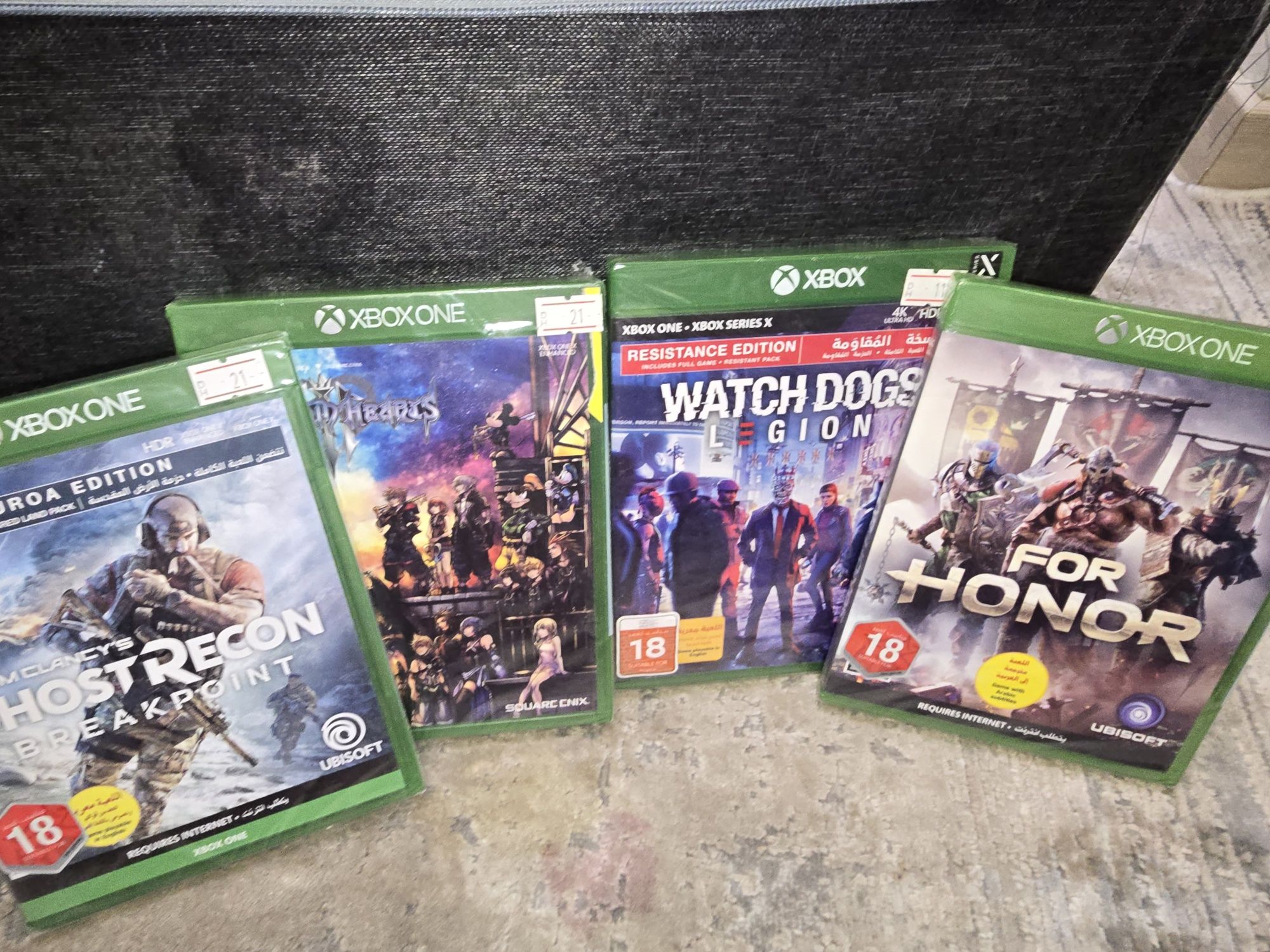 Диски для xbox one. Цена от 99000 сум