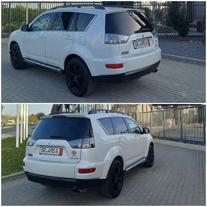 Mitsubishi Outlander Facelift Euro 5