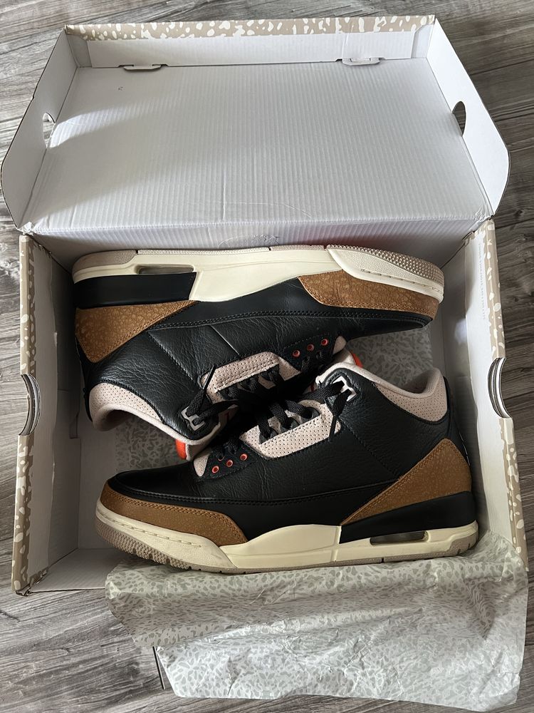 Jordan 3 Desert Elephant ( nu bmw off white versace opium zara )