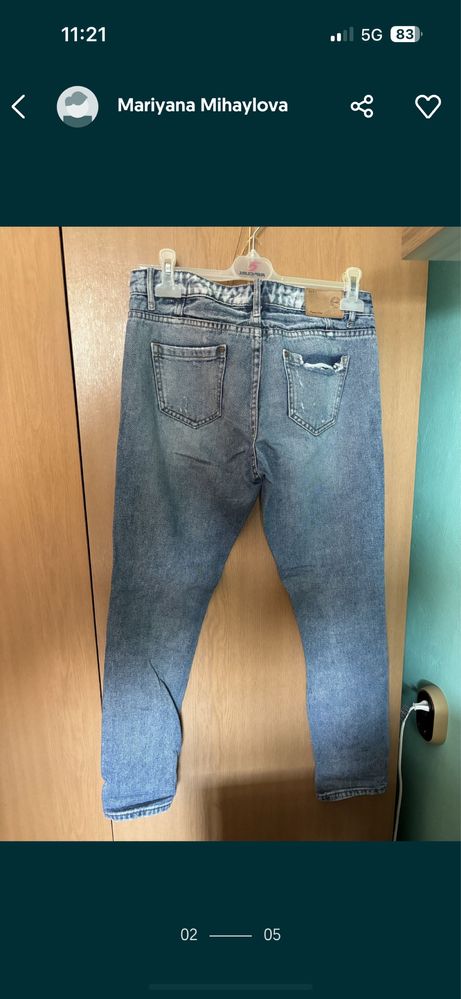 Дамски дънки ZARA