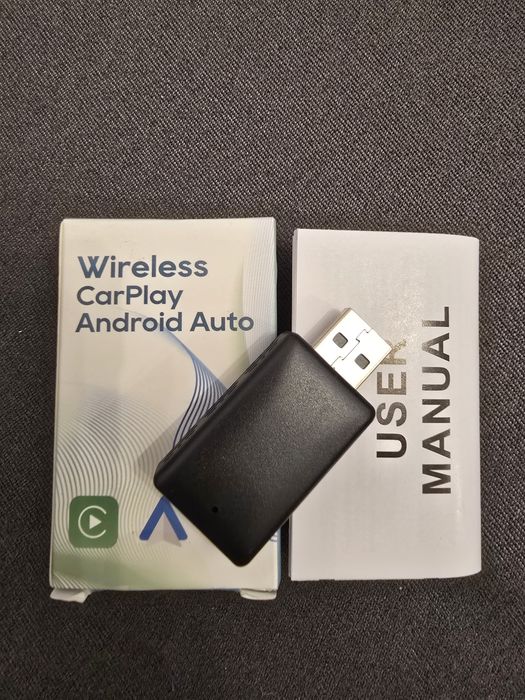 Adaptor wireless Android Auto nou