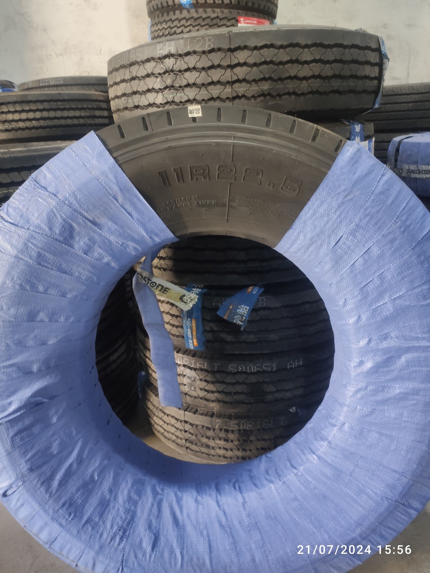 Gladstone 11R22.5 zil ga balon