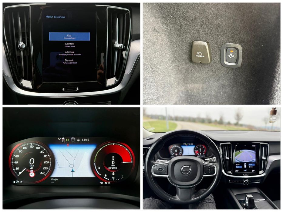 Volvo V60 Diesel Mild-Hybrid/2022/Variante cu autoplatforma/