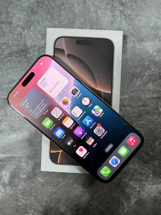 Apple IPhone 16 Pro Max 1ТБ (Астана, Куйши Дина 31) л 786663