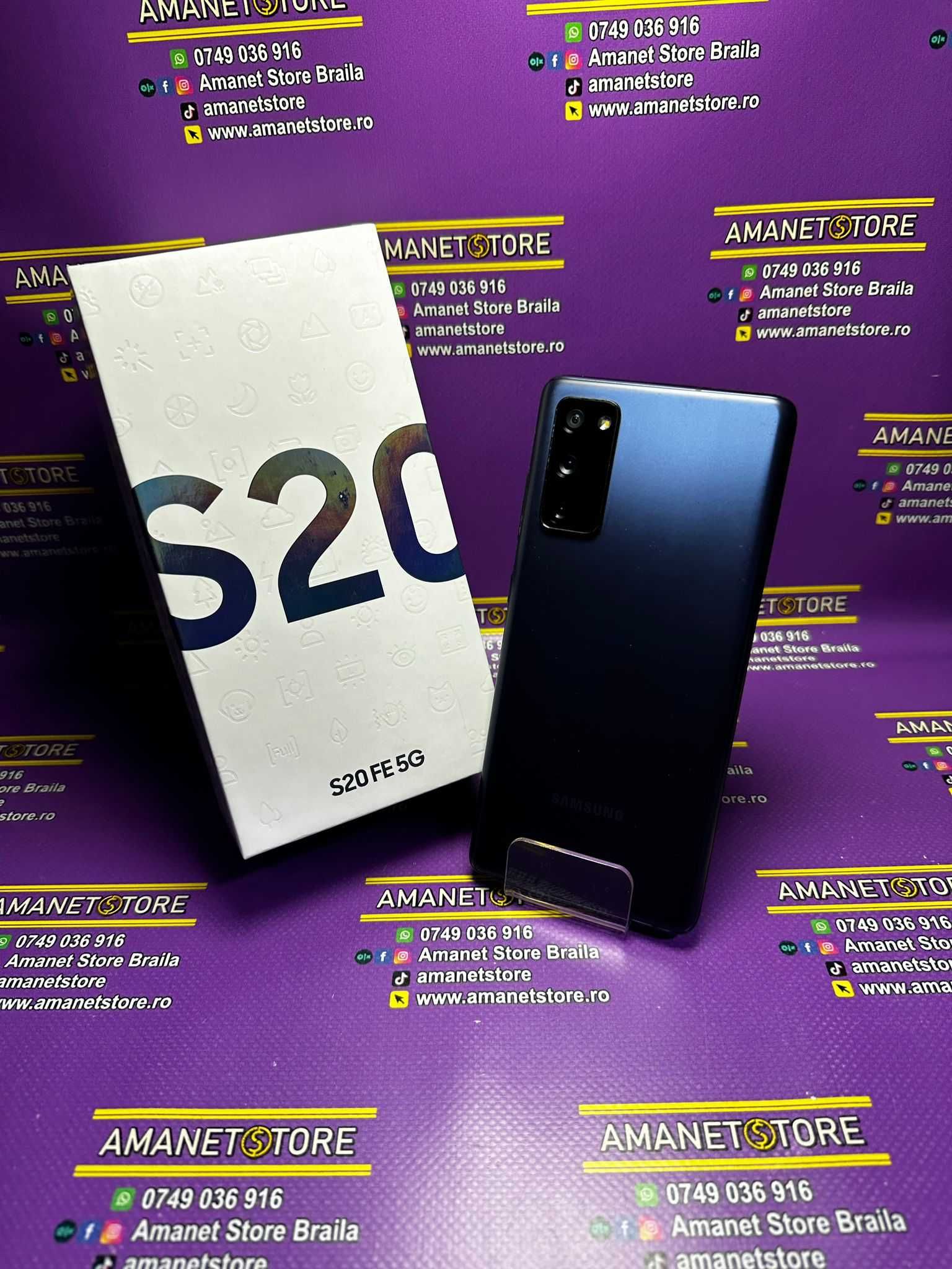 Samsung Galaxy S20 Fe 5G Amanet Store Braila [9064]