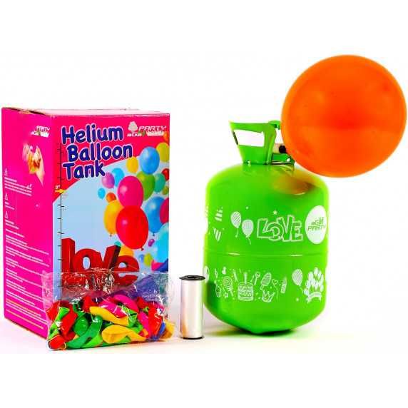 Heliu, heliul pur pentru baloane sau alte aplicații