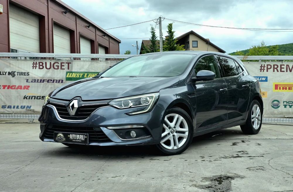 Renault Megane Renault Megane BLUE dCi 115 BUSINESS EDITION!!!