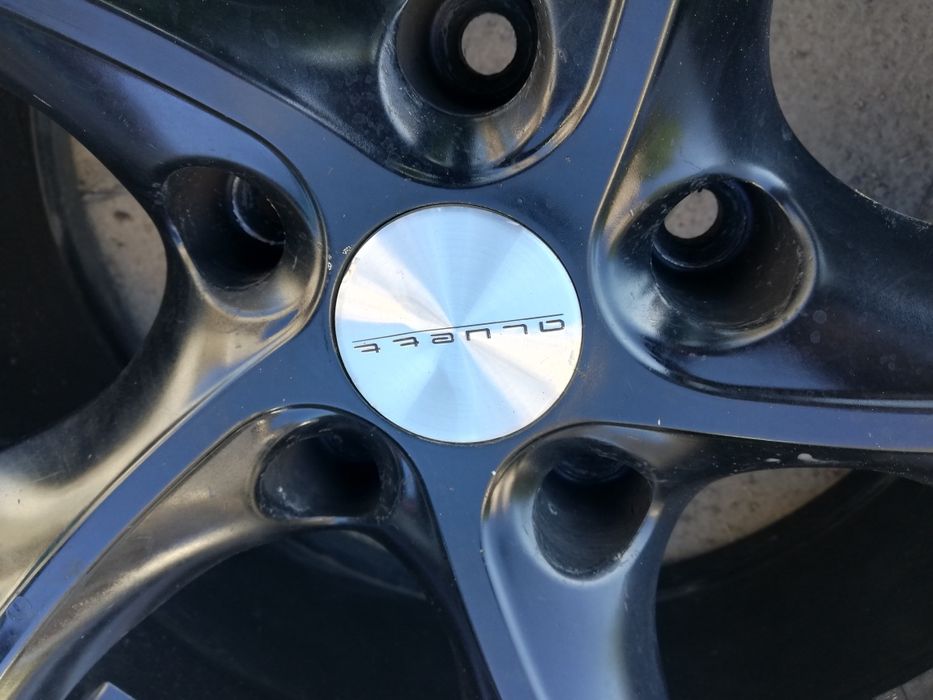 BMW Джанти 18 5х120 със зимни гуми