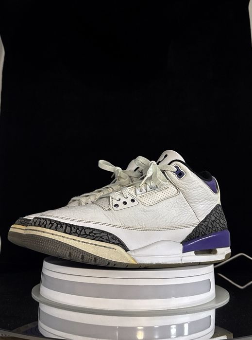 Jordan 3 Dark Iris