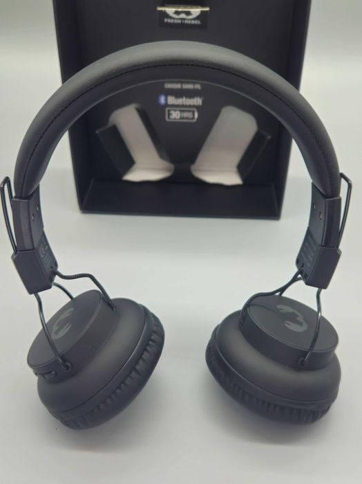 Безжични Bluetooth слушалки Fresh n Rebel 30 часа, USB-C,микрофон