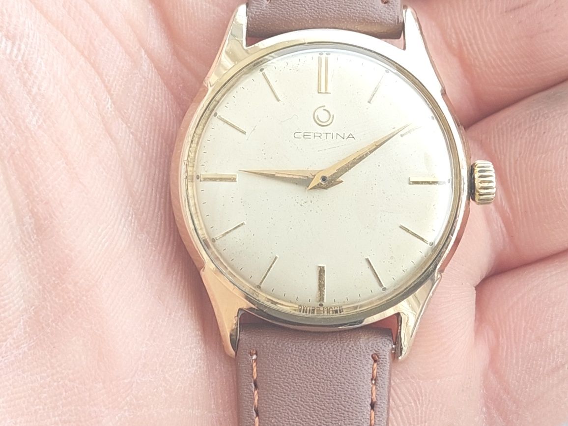 Ceas Certina mecanic cal. 324 functional, colectie