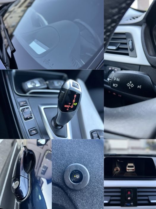 BMW Seria 3 / F30 / LCI / Head up / 4 butoane