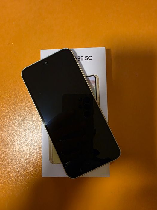 Samsung A35 5G  128gb 6gb ram Awesome Lemon open box factura garantie