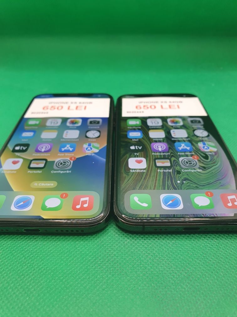 Iphone xs 64GB bat 100%•Amanet Lazar Crangasi•50204