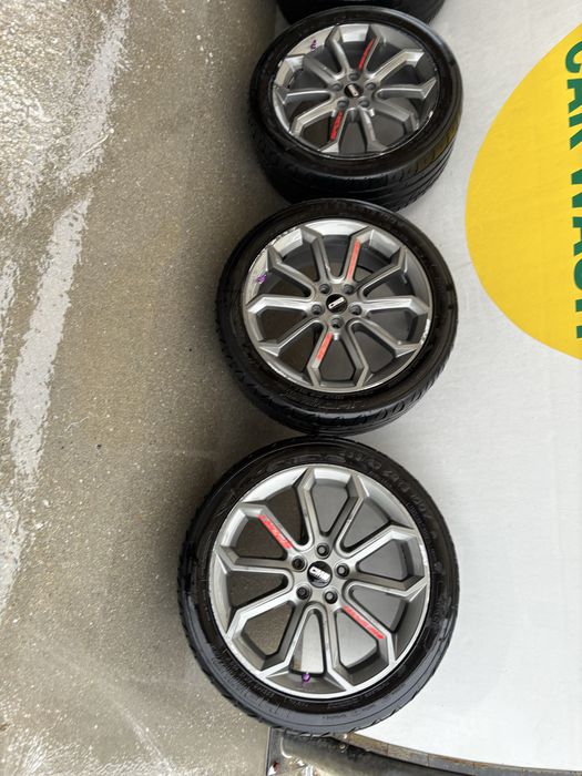 Jnate CMS R19 5x114,3 cu inele de centrare