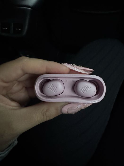 Casti JBL Wave Buds 2 Roz