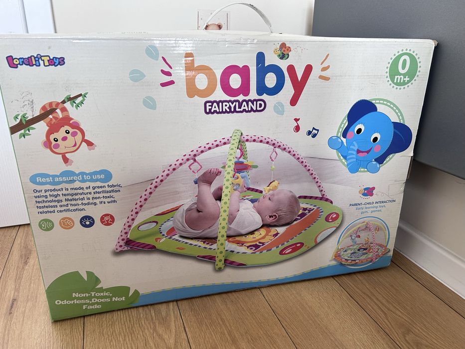 Baby FairyLand Активна гимнастика
