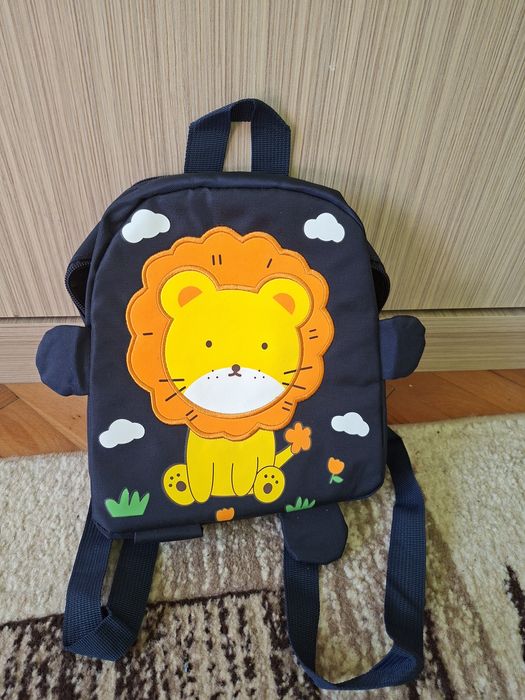 Rucsac albastru . Nou