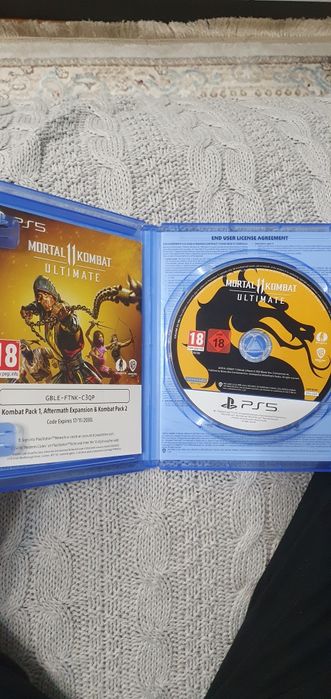 PS5 M11K диск обмен