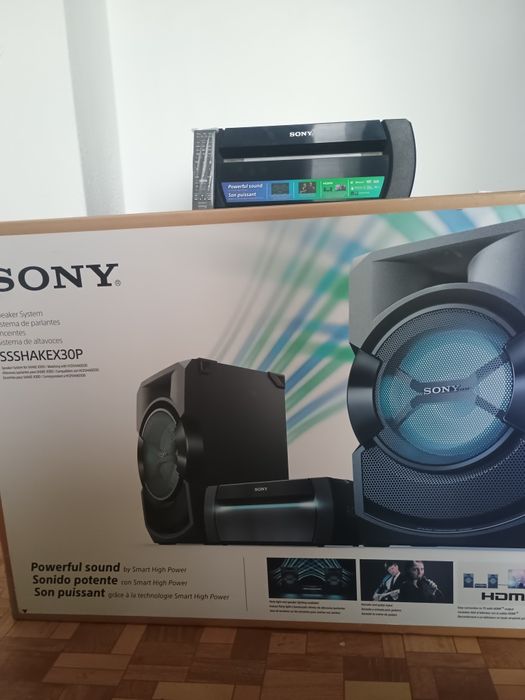 Sonic shake 30 аудио уредба