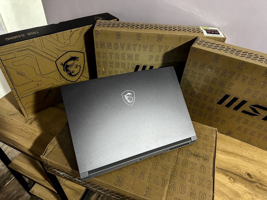 MSI RTX4050 videokarta bilan igrovoy noutbook